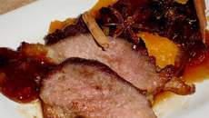 Filet de canard laqué