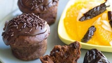 Cupcake fondant aux pruneaux