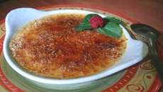 Crème brûlée de lili