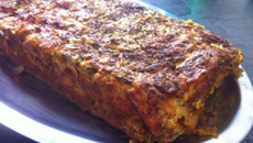 Terrine de courgettes maison