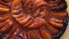 Tarte tatin au sel de Guérande