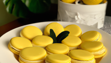 Macarons au citron faciles