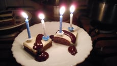 Gâteau moelleux aux 3 chocolats