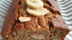 Banana bread à l'amande