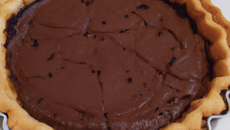 Tarte au chocolat savoureuse