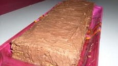 Gâteau au chocolat sans cuisson