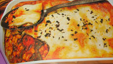 Gratin de lasagnes tex mex