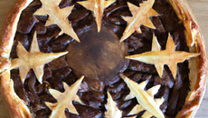 Galette des rois chocolat-coco