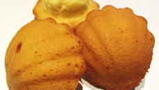 Madeleines de Commercy toutes simples