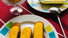 Tiramisu au lemon curd et au limoncello