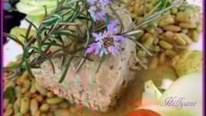 Rôti de porc à la sauce moutarde, flageolets persillade et courgettes