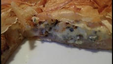 Pastilla de poires et Fourme d'Ambert