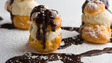 Profiteroles au Companion