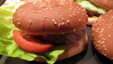 Hamburger maison c'est le home-food du street food !