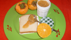 Confiture kakis oranges au thermomix