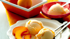 Sorbet aux abricots