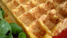 Gaufres carotte - mimolette