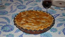 Tourte aux feuilles de blettes