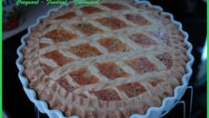 Tourte aux petits pois