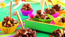 Roses des sables aux pains briochés