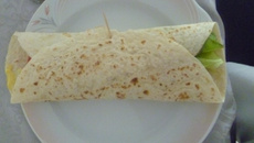 Wraps au thon et au chèvre