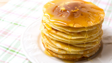 The real american pancake's