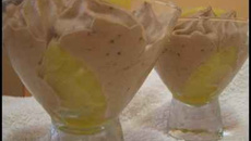 Verrine minute à l'ananas