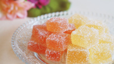 Pâte de fruits exotiques