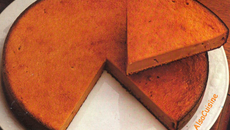 Flan aux golden à ma façon