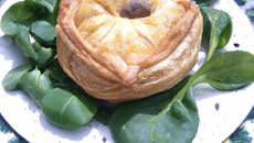 Médaillon de lotte en chausson