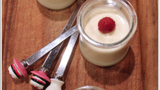 Crème au citron et miel