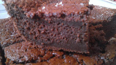 Brownie-chokoka