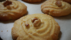 Sablés fondants aux noix