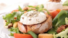 Tartines de chèvre Boursault