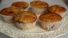 Muffins aux Kinder