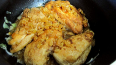 Escalopes de poulet à la mexicaine, revisitées