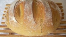 Pain de campagne en cocotte (à la machine à pain)