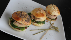 Mini-Burger de Foie Gras