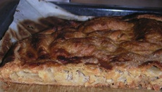 Galette pomme, noisettes, amandes