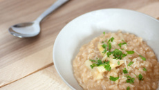 Risotto aux asperges blanches