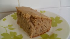 Gâteau à la banane et au kiwi