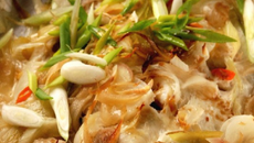 Sole en papillote à l'asiatique