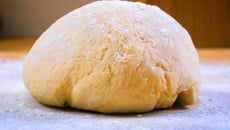 Pâtes maison à la semoule