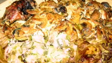 Lapin à la moutarde de Dijon