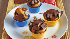Muffins au kinder country pour petits et grands gourmands