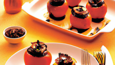 Kaki farcies au Chocolat
