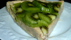 Tarte kiwi banane