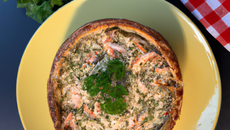 Tarte au crabe rapide