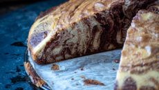 Gâteau marbré tourbillon au Cookeo