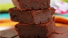 Brownie à la compote de pomme